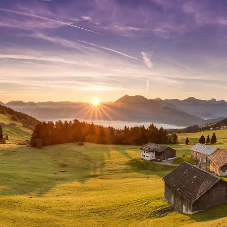 Hotel Boedele Alpenhotel Schwarzenberg im Bregenzerwald